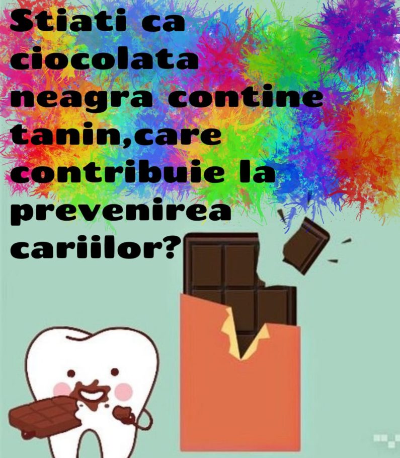 Ce sa mancam pentru a nu face carii? dinte Caria dentara cabinet stomatologic bucuresti